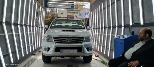 کارشناسی رنگ خودرو پرتویی