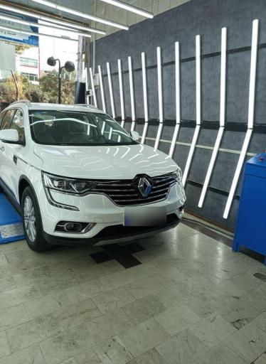 عکس کارشناسی رنگ خودرو پرتویی