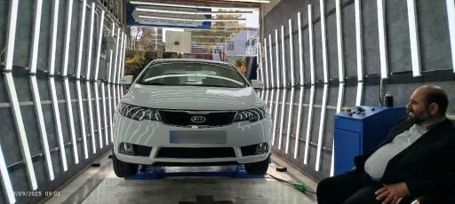 کارشناسی رنگ خودرو پرتویی