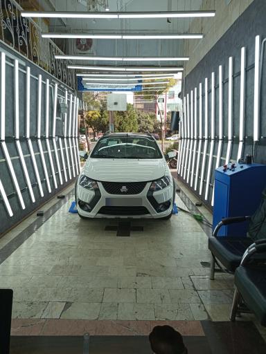 کارشناسی رنگ خودرو پرتویی