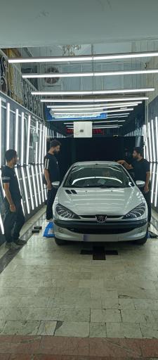 کارشناسی رنگ خودرو پرتویی