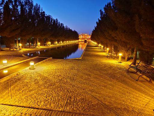 عکس باغ تاریخی فتح آباد