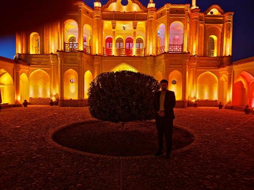 عکس باغ تاریخی فتح آباد