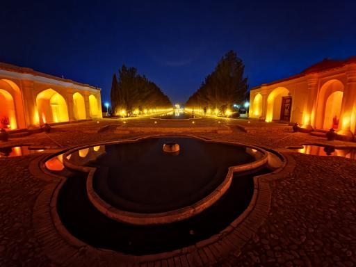 عکس باغ تاریخی فتح آباد