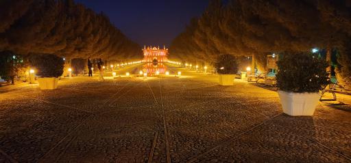 عکس باغ تاریخی فتح آباد