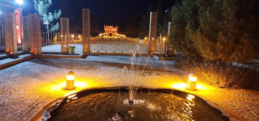 عکس باغ تاریخی فتح آباد