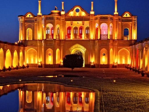 عکس باغ تاریخی فتح آباد