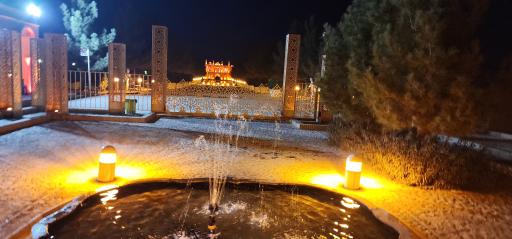 عکس باغ تاریخی فتح آباد