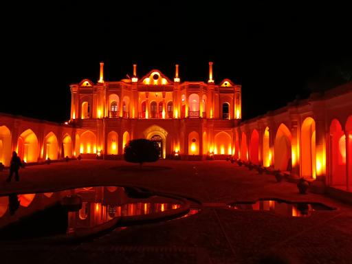 عکس باغ تاریخی فتح آباد