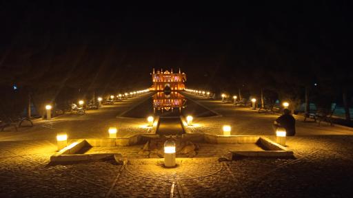 عکس باغ تاریخی فتح آباد