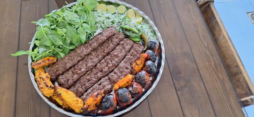 کباب ساطوری تک بناب