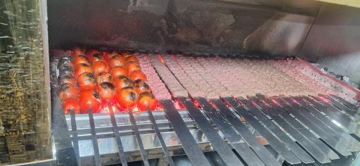 عکس کباب ساطوری تک بناب