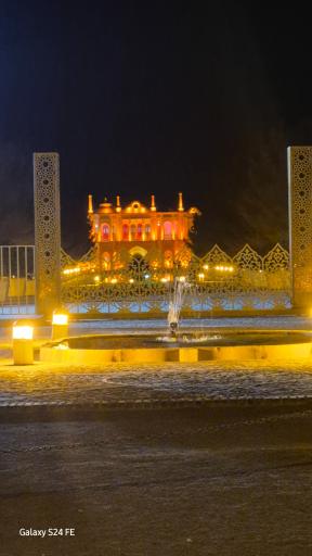 عکس باغ تاریخی فتح آباد