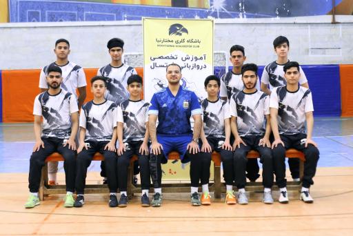 عکس باشگاه گلری مختارنیا مشهد