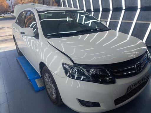 عکس کارشناسی رنگ خودرو پرتویی