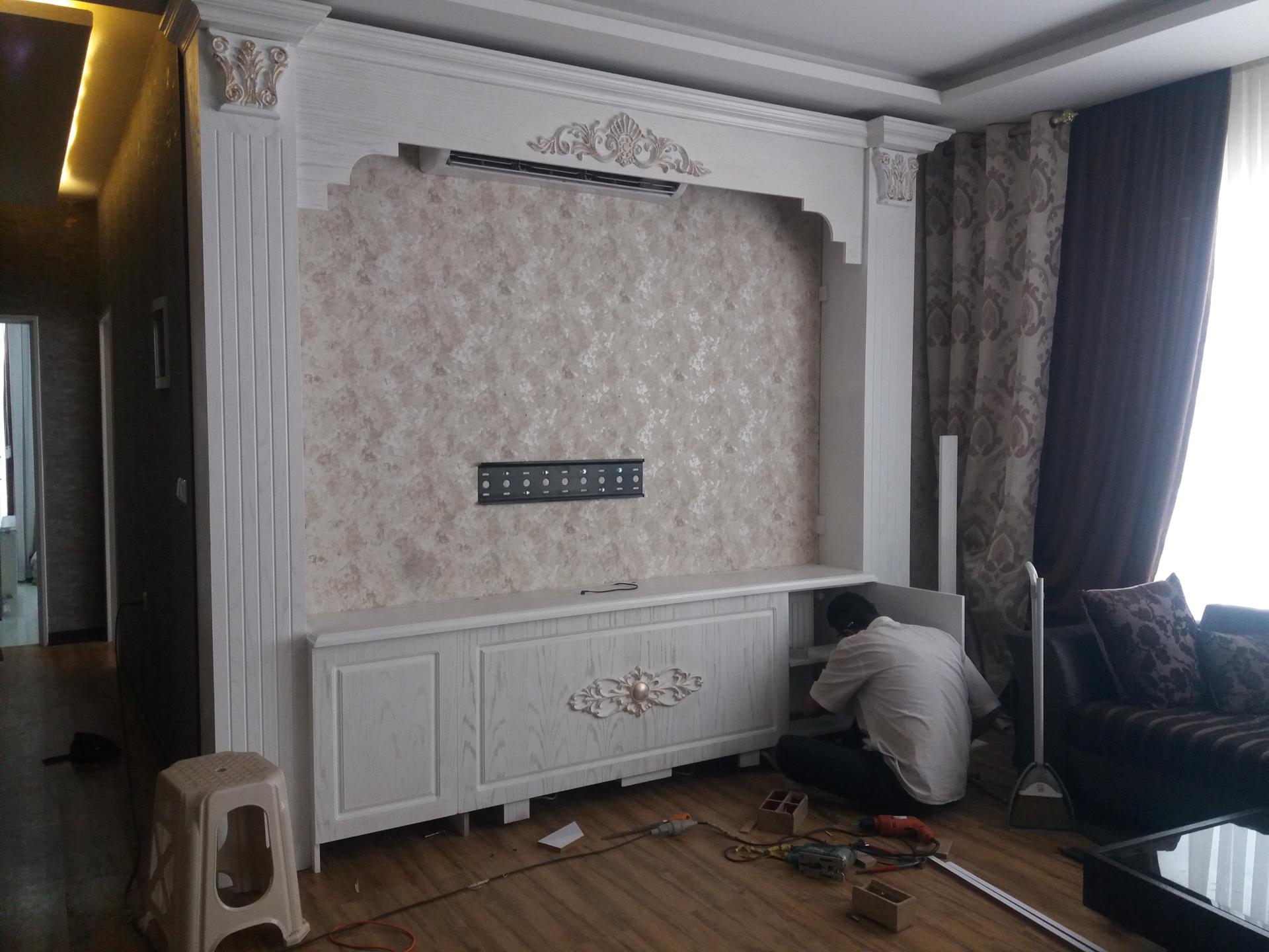 عکس کابینت ام دی اف ارسبان