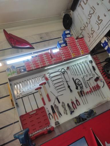 عکس تنظیم موتور دیاگ مانی