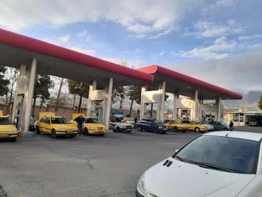 جایگاه گاز CNG شهید بابایی جنوبی