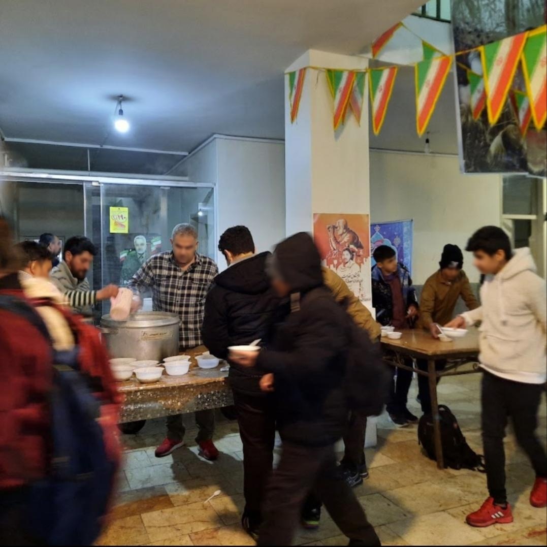 عکس مدرسه راهنمایی ایثار