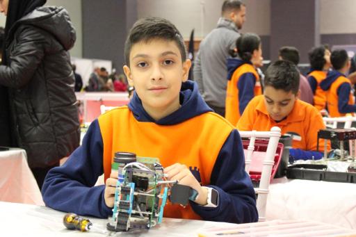 عکس آموزشگاه روباتیک روبیان