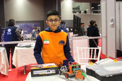 عکس آموزشگاه روباتیک روبیان