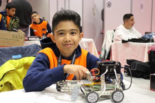 عکس آموزشگاه روباتیک روبیان