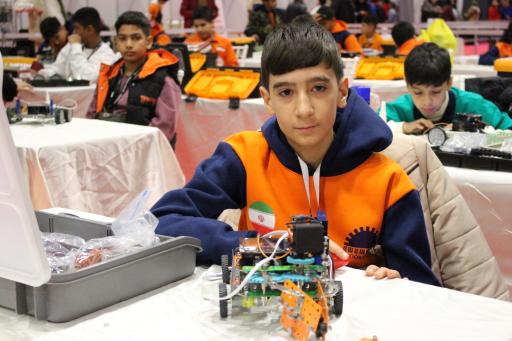 عکس آموزشگاه روباتیک روبیان