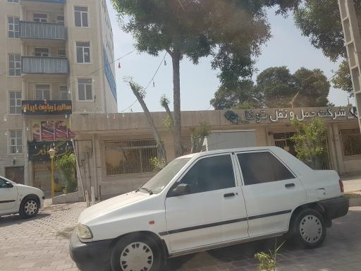 عکس شرکت حمل و نقل توکا