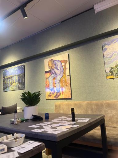 عکس کافه ونگوگ