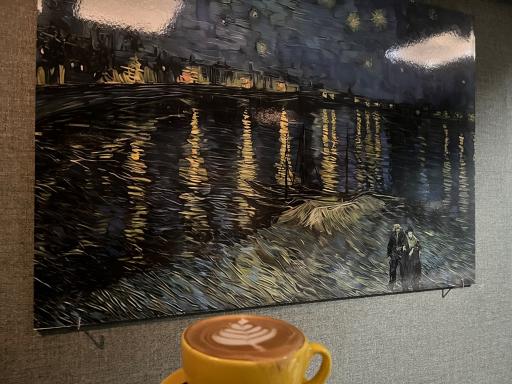 عکس کافه ونگوگ