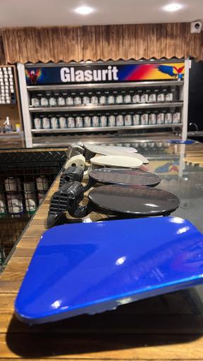 عکس رنگ اتومبیل اسکارلت