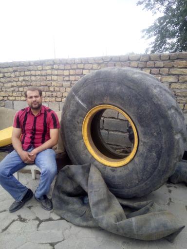 عکس تعویض روغن و آپارات شاکری