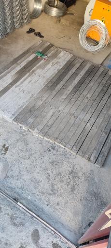 عکس کارگاه تولید فنس مظفری 