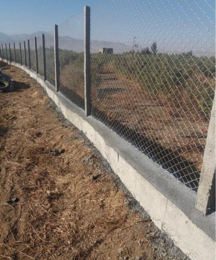 عکس کارگاه تولید فنس مظفری 