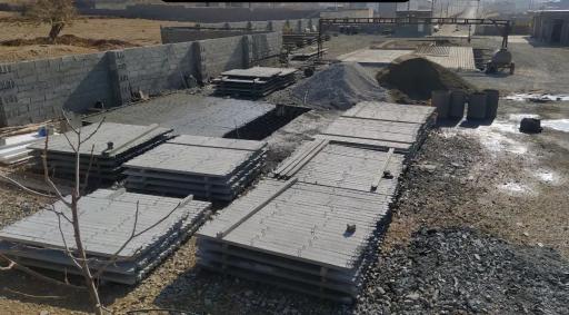 عکس کارگاه تولید فنس مظفری 