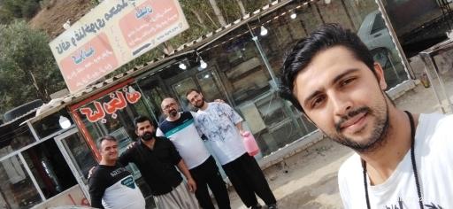 عکس غذاخوری محمد چاورش 
