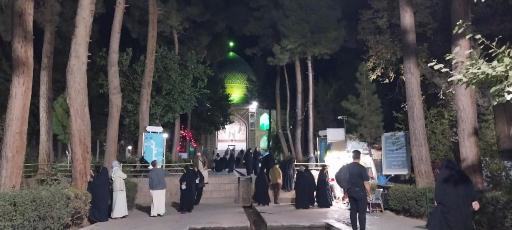 عکس بقعه قدمگاه امام رضا