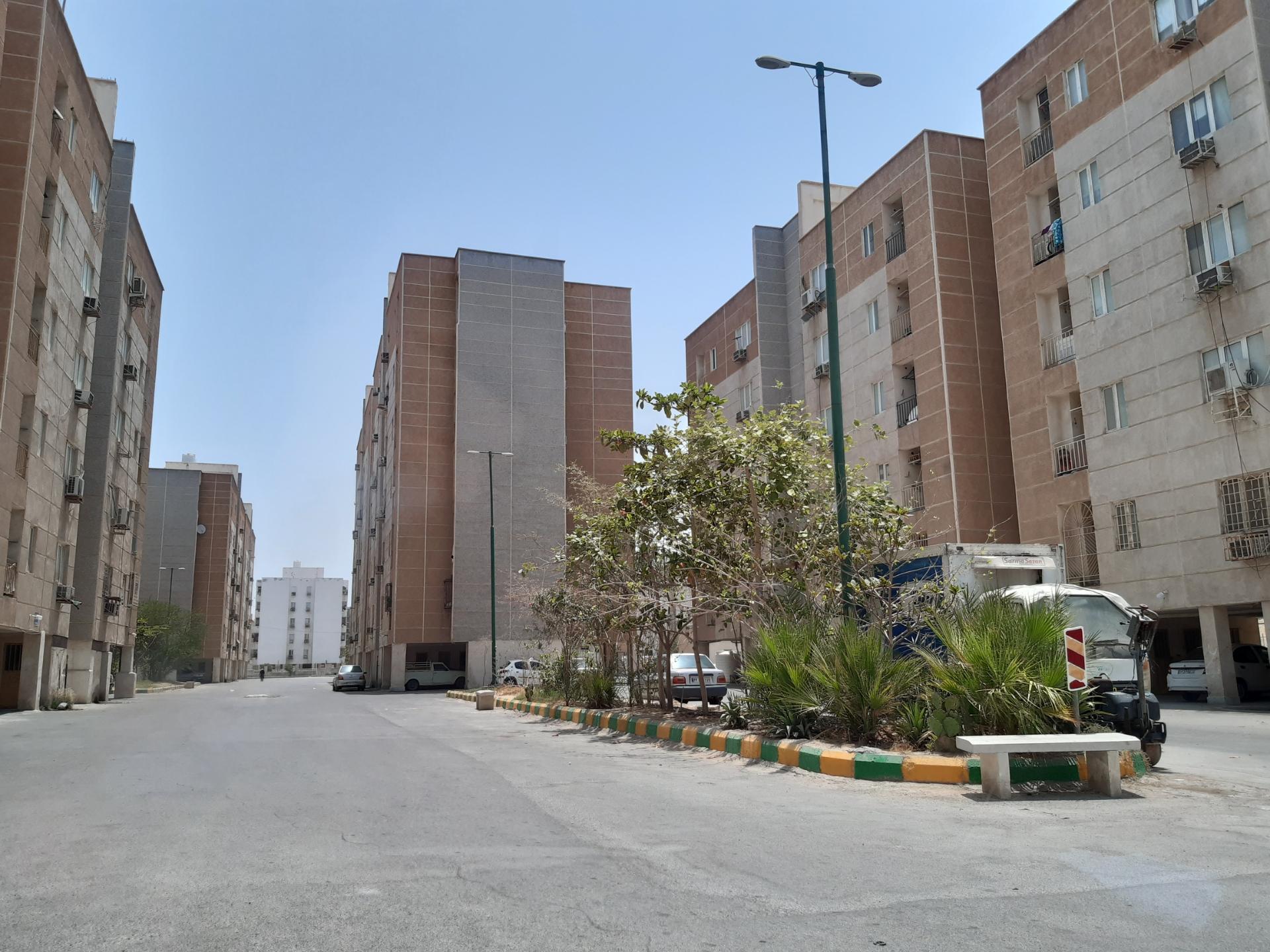 عکس مجتمع مسکونی خلیج فارس