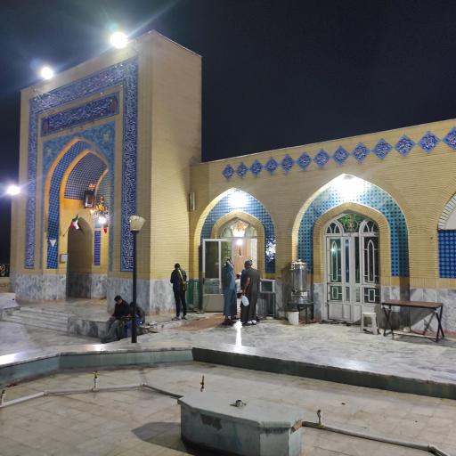 عکس بقعه قدمگاه امام رضا