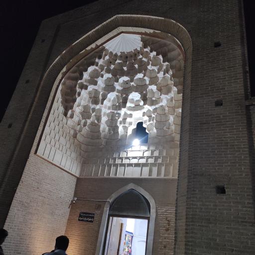 عکس بقعه قدمگاه امام رضا