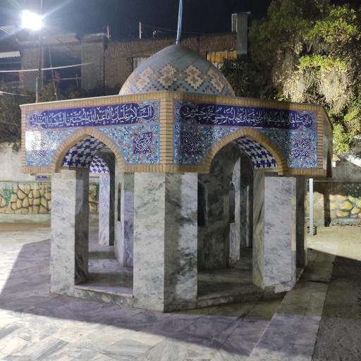 عکس بقعه قدمگاه امام رضا