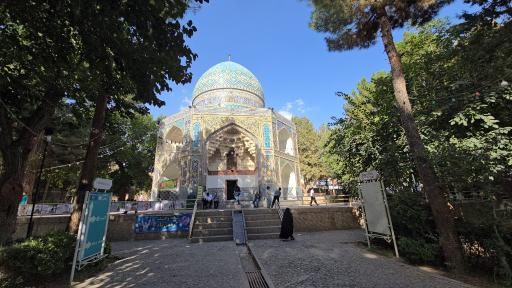 عکس بقعه قدمگاه امام رضا