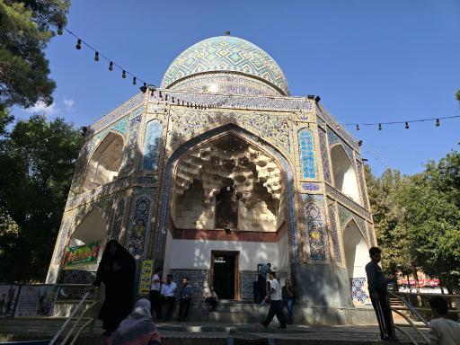 عکس بقعه قدمگاه امام رضا