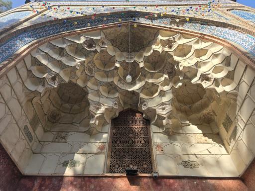 عکس بقعه قدمگاه امام رضا