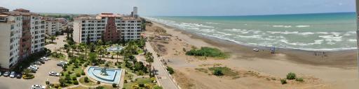 عکس مجتمع مسکونی مروارید ساحل دریای خزر