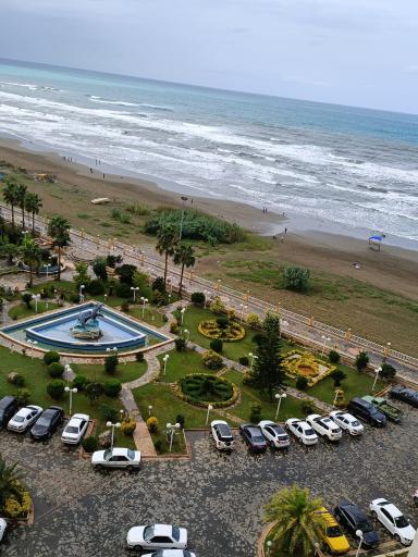 عکس مجتمع مسکونی مروارید ساحل دریای خزر