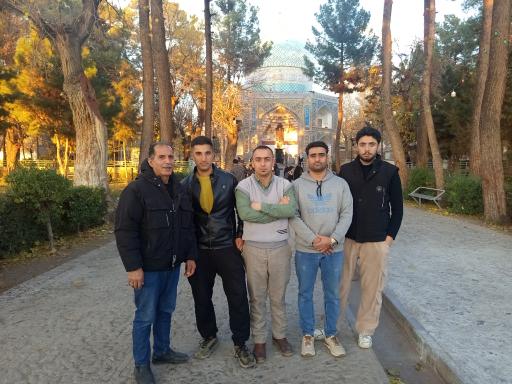 عکس بقعه قدمگاه امام رضا