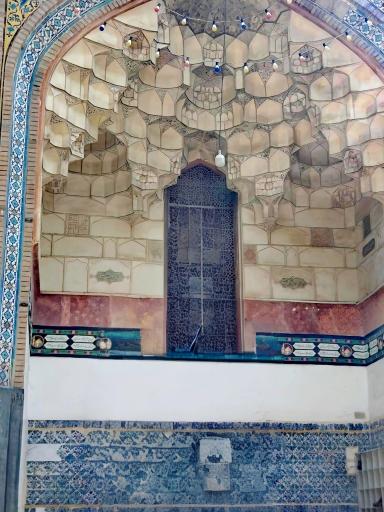 عکس بقعه قدمگاه امام رضا