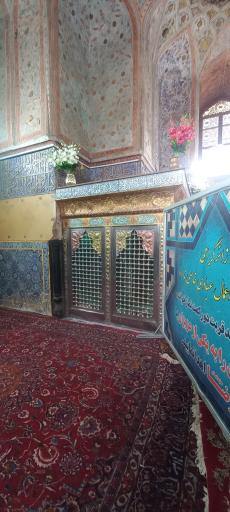 عکس بقعه قدمگاه امام رضا