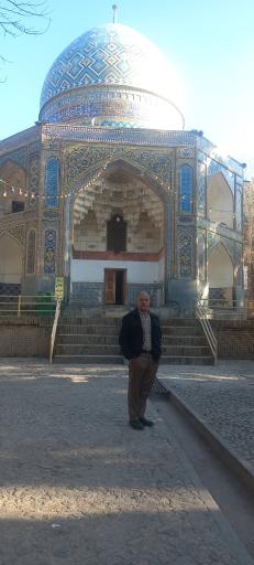 عکس بقعه قدمگاه امام رضا